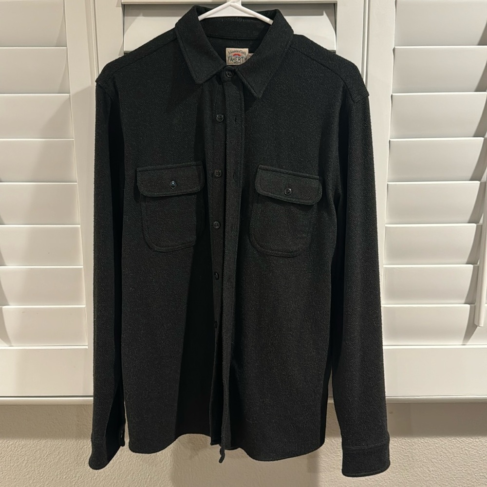 Faherty legend sweater shirt